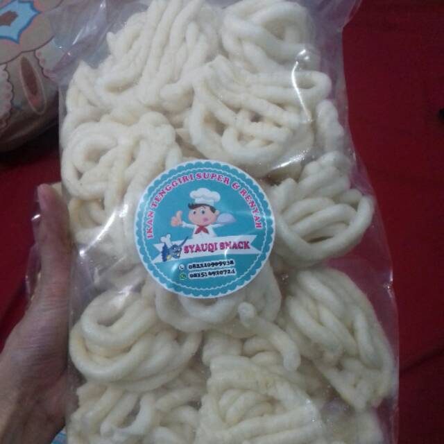 

Kerupuk ikan tenggiri super