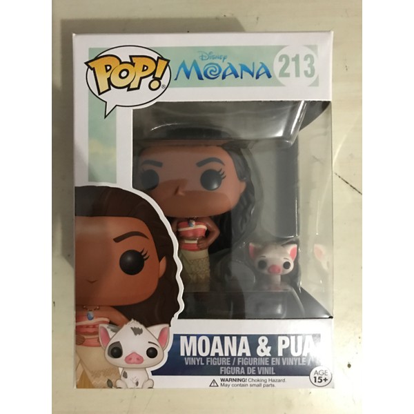 Funko POP Disney: MOANA - Moana Pua