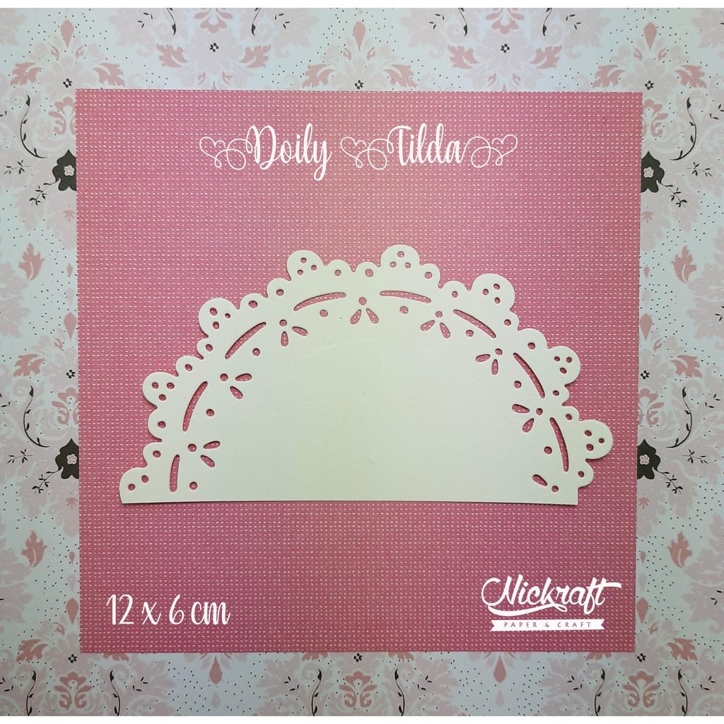 

DOILY TILDA - Bahan Scrapbook Mahar