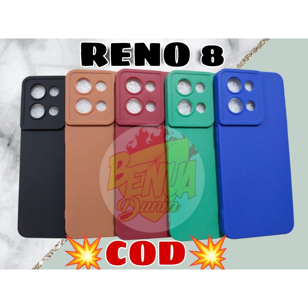 CASE RENO 2F RENO 3 // SOFTCASE BABY PRO PC KAMERA RENO 2F RENO 3 - BD