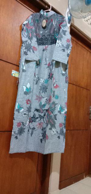 Gamis Batik Manggar, Padi,sekar,cantik,kubis,kipas,daun,kupu,nadine,gendis