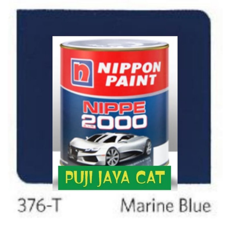 Nippe 2000 Marine Blue 376-T cat duco