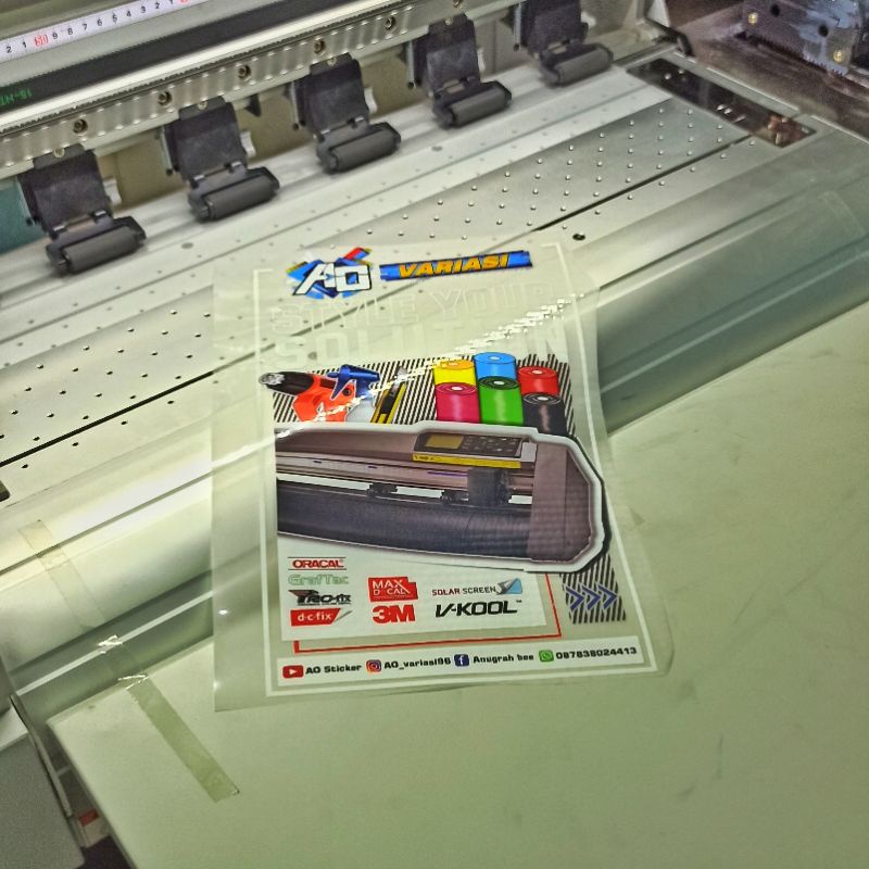 

Stiker Pakaian Sablon DTF Uk A4