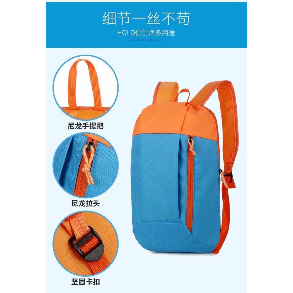 MurmerOfficial P070 Tas Ransel Pria Wanita Sport Backpack Punggung Olahraga
