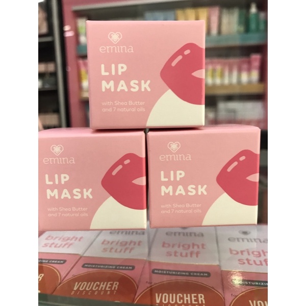 Emina Lip mask
