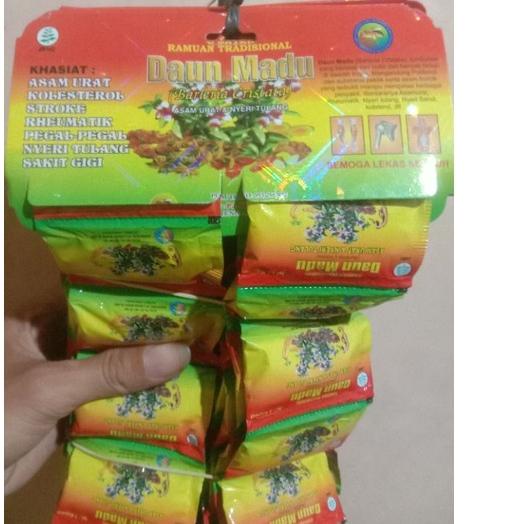 

ㄳH DAUN MADU kapsul Original NEW 2279 ◉