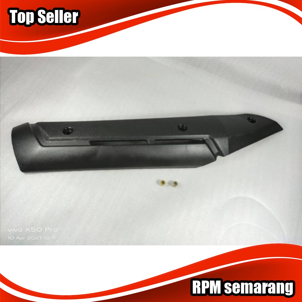 Pelindung tameng  knalpot Vixion - Vixion New - ABC ORI