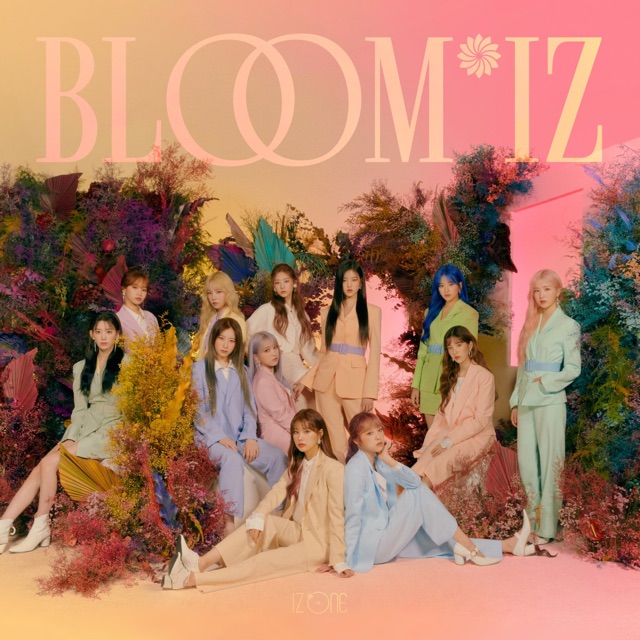 

IZ*ONE EDITION BLOOM*IZ Poster A4 A3+ Art Karton Glossy