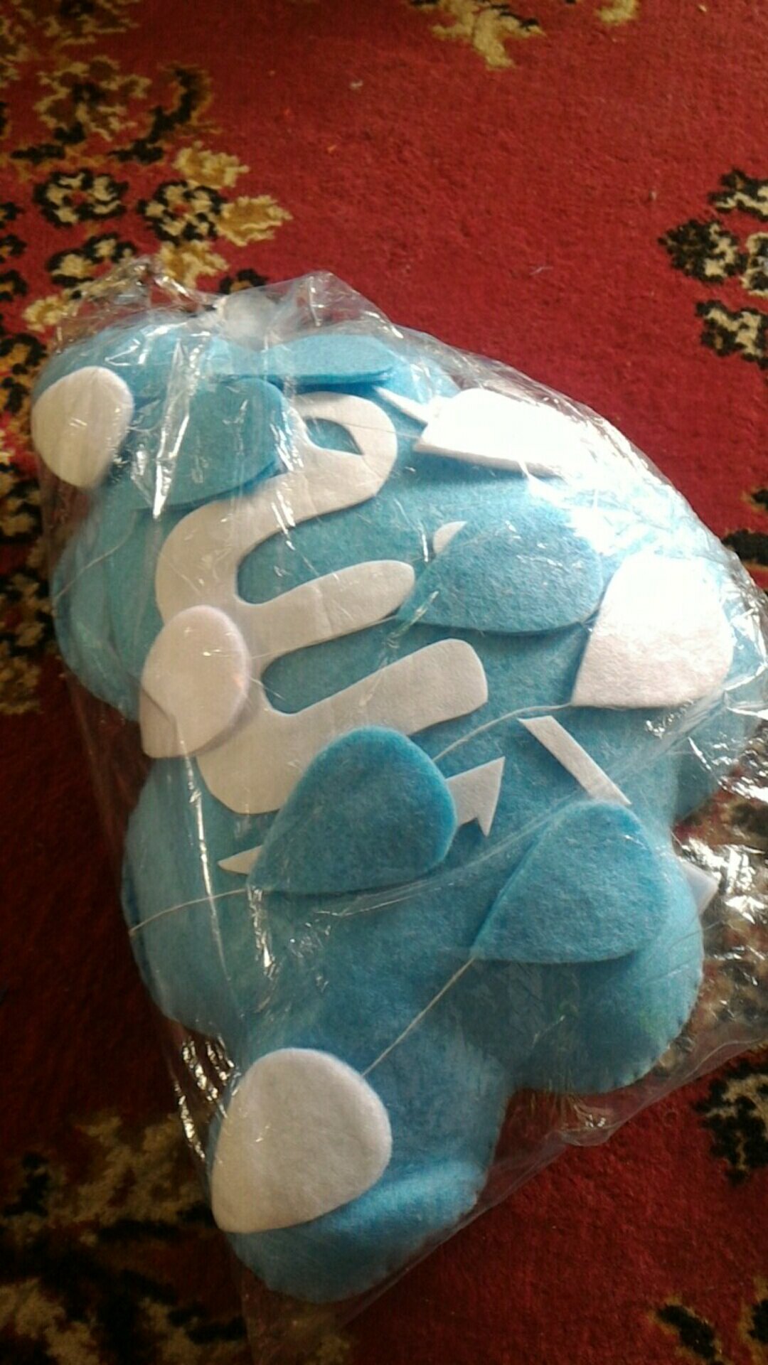 Gantungan Awan Kaligrafi Allah Muhammad Flanel