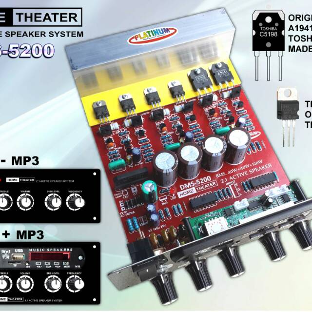 kit home theater 2.1