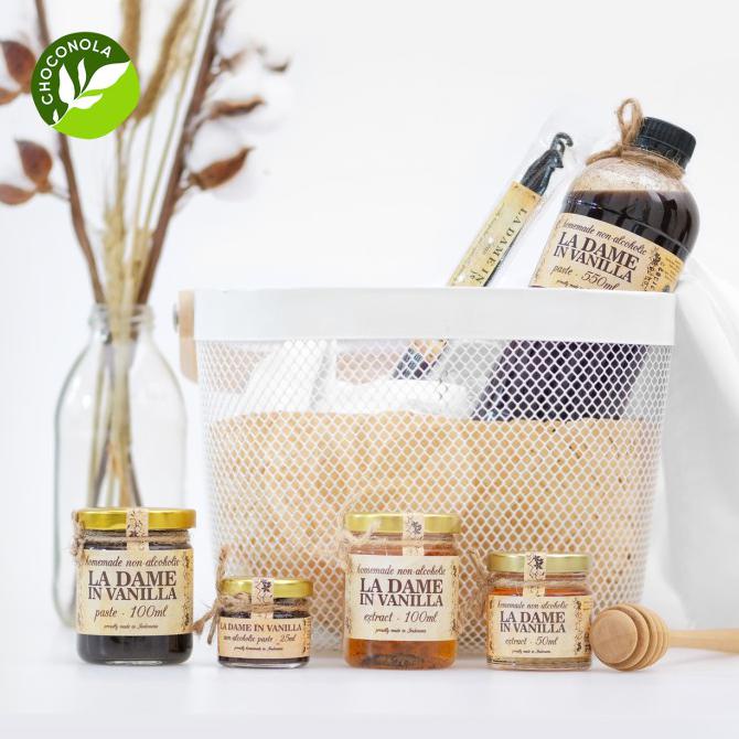 

La Dame In Vanilla Paste 550 ml Ladame