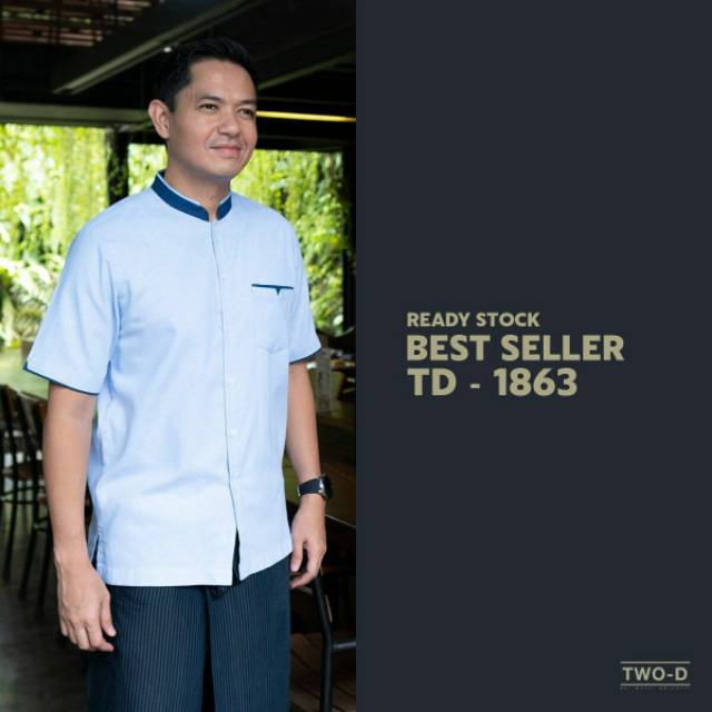 Kemeja Koko Two-D by Dhini Aminarti