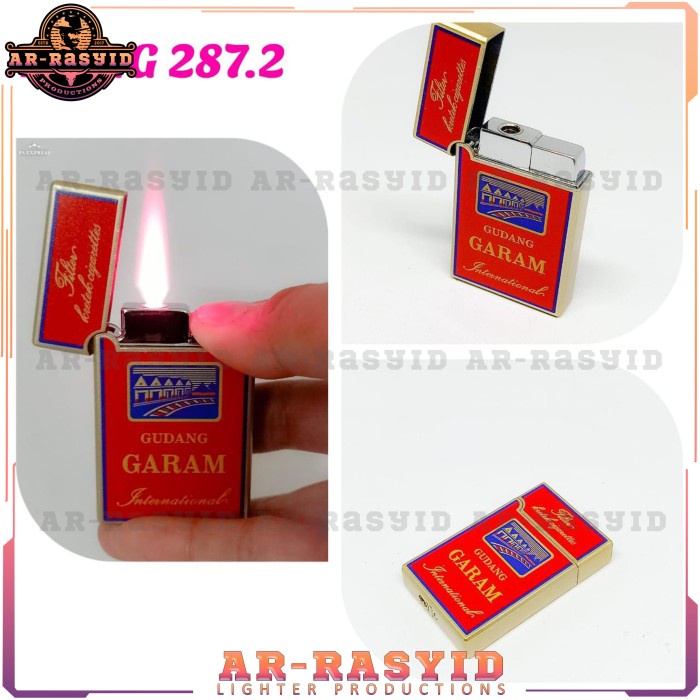 Korek Api Bara Gas Dupont Motif Gudang Garam Filter International 287