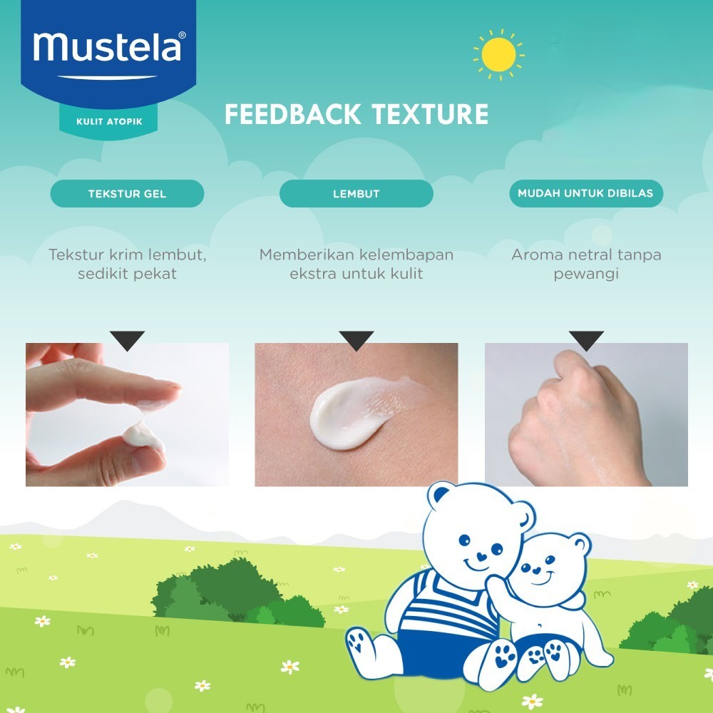 [PROMO] Mustela Stelatopia Emollient Face Cream 40ml