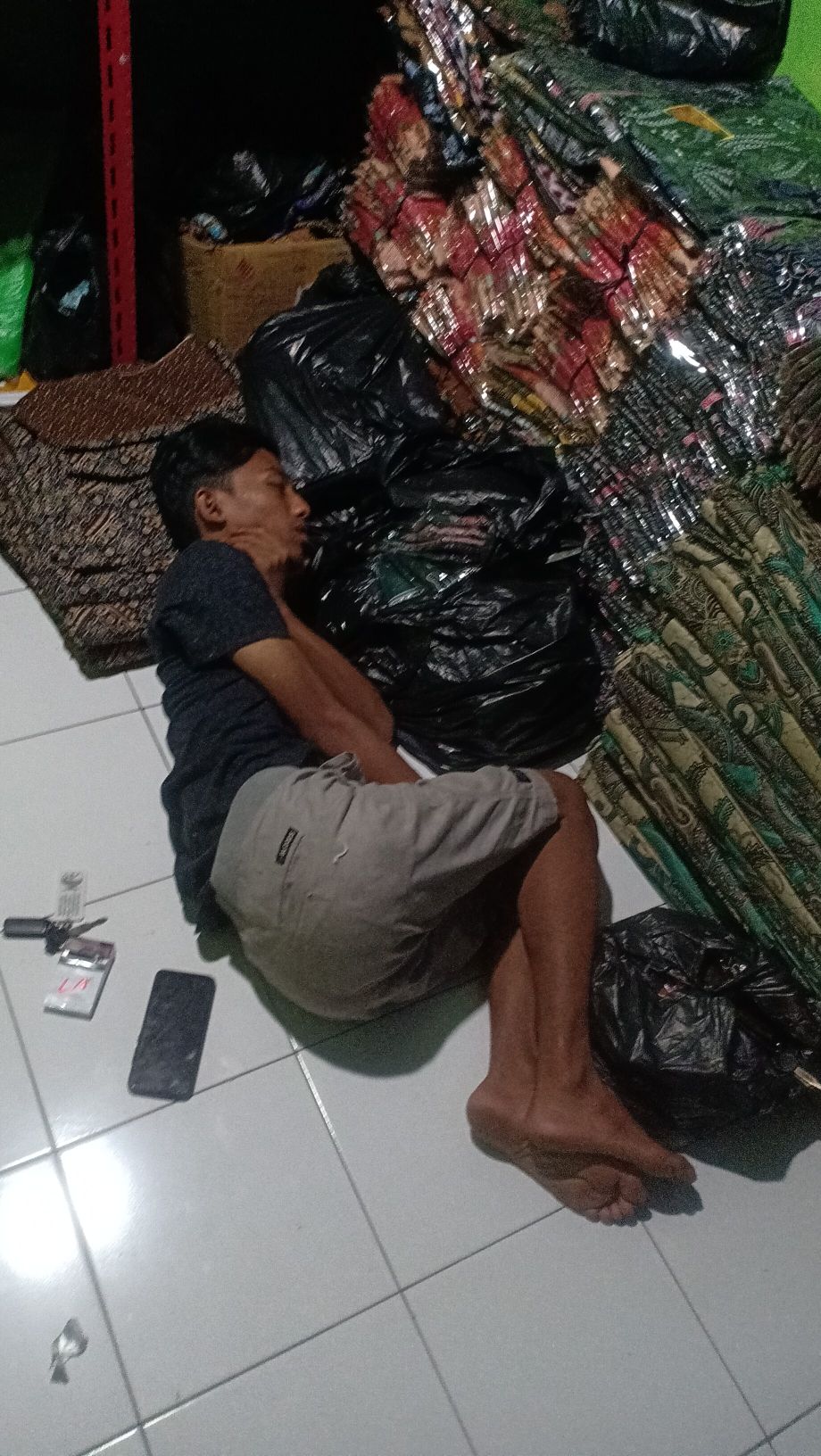 Size M L Xl Xxl Xxxl Bswart Batik Hrb026 Kenongo Hem Pendek Padi Pekalongan Batik Pria Murahl