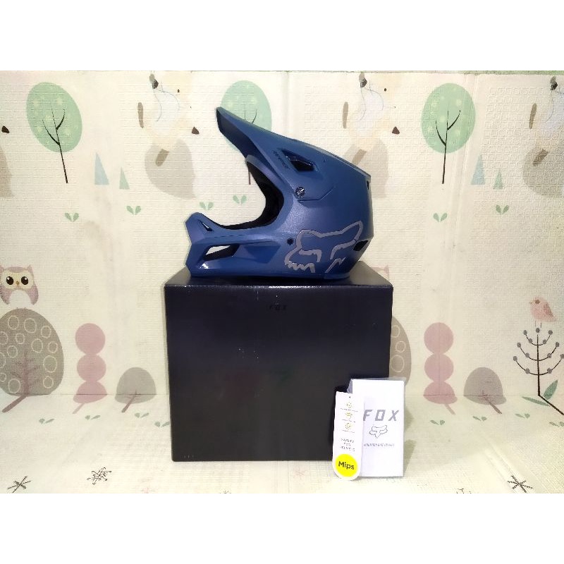 Helm Fullface Sepeda Fox Rampage Mips Downhill Enduro not TLD 661 Urge POC Bell