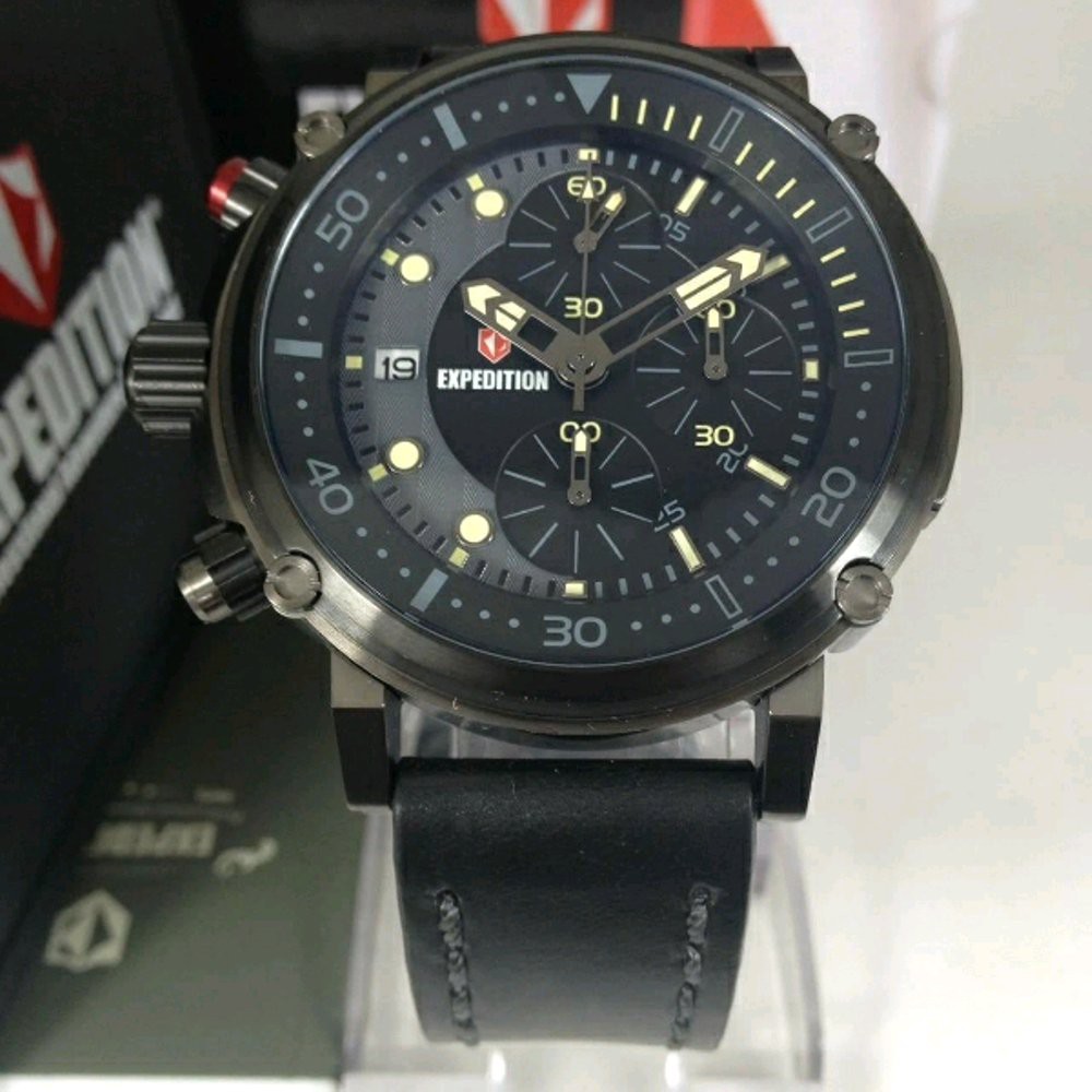 Jam Tangan Pria Expedition expe 6726  48mm xkruk Original