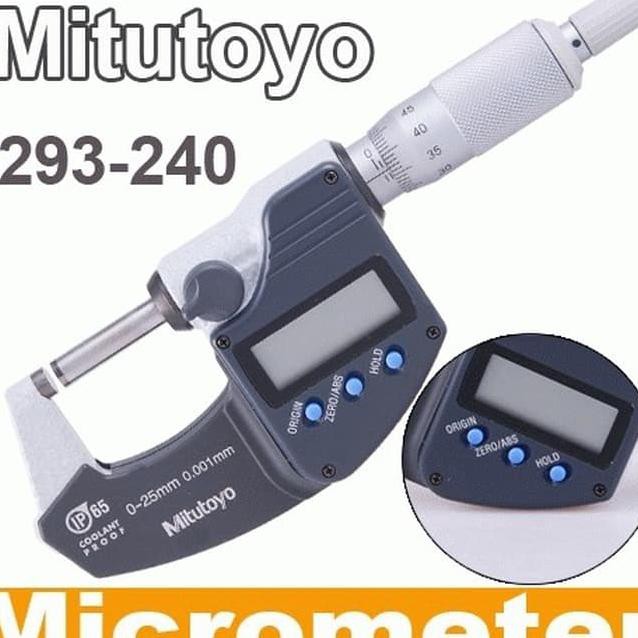 Jual Mitutoyo 293-240 Digital Micrometer