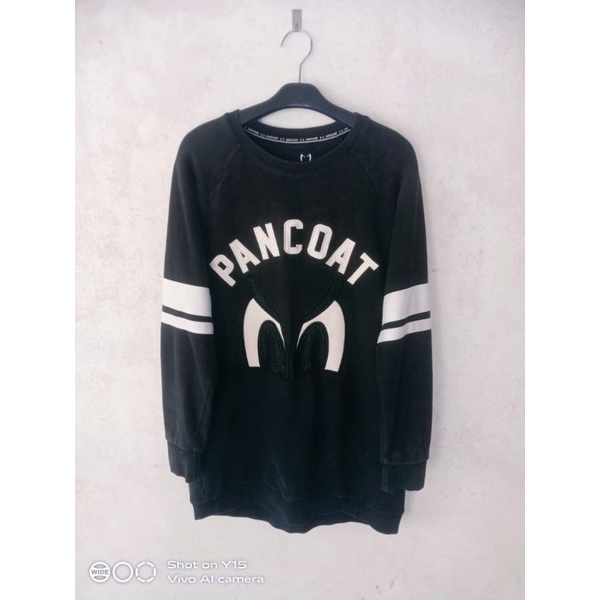 Pancoat Bad Eyes Crewneck