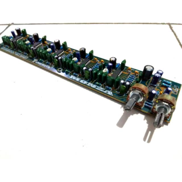 Kit ECHO Reverb 5 IC PT2399 Cess EC 002