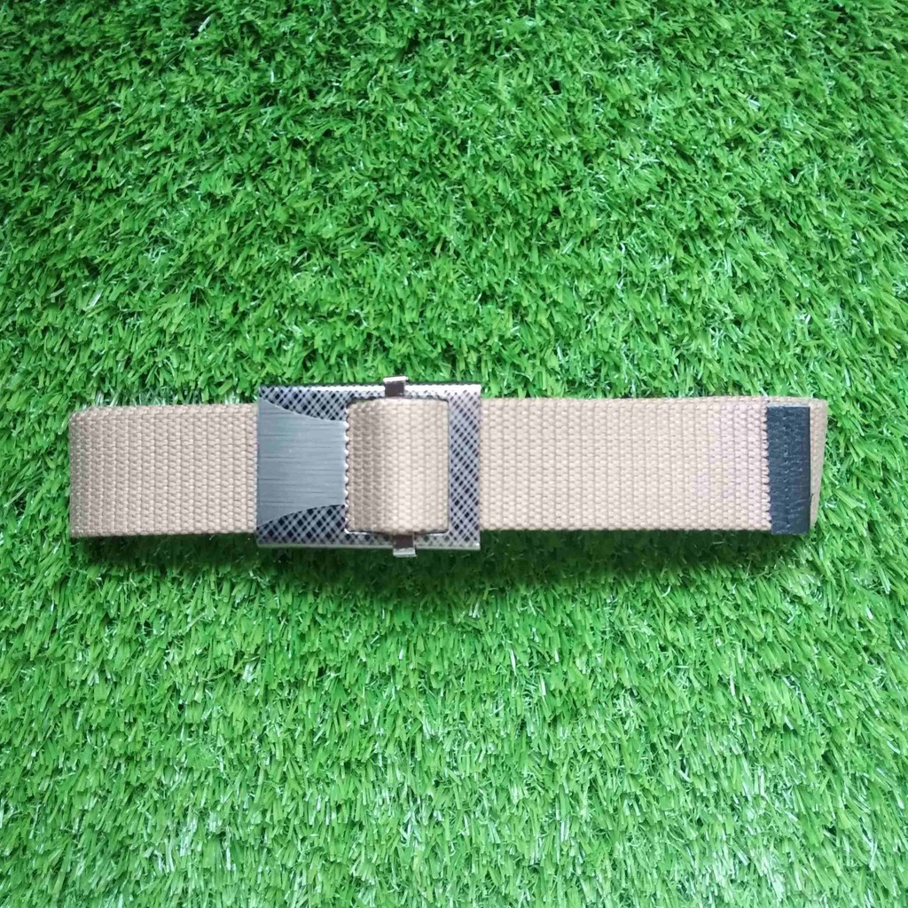 IKAT PINGGANG PRIA NYLON CANVAS | SABUK PRIA | GESPER NYLON Model Geser (S003)