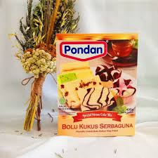 

PONDAN BOLU KUKUS SERBAGUNA 400 GR-BOLU KUKUS SPESIAL-TEPUNG KUE-PONDAN BOLU-SPECIAL STEAM CAKE MIX