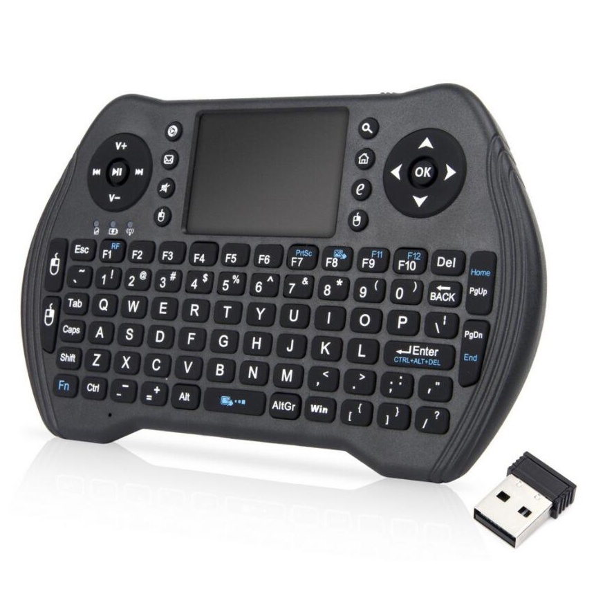 Keyboard Wireless 2.4GHz with Touchpad / Keyboard