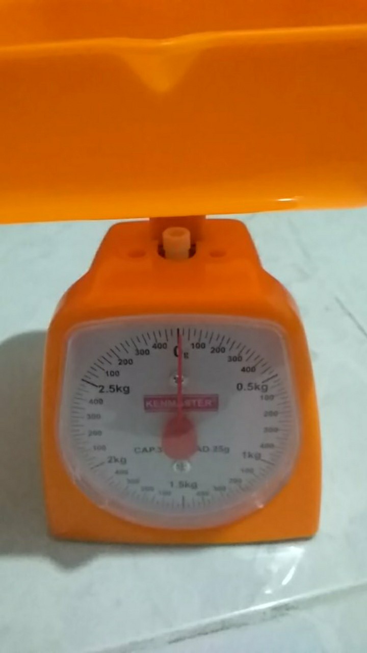 Crown Timbangan Jarum 3 Kg Timbangan Kue Murah Timbangan Jarum Manual Bukan Digital