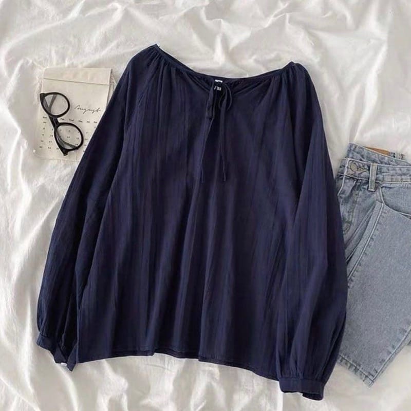 YOSA BLOUSE OVERSIZE WANITA