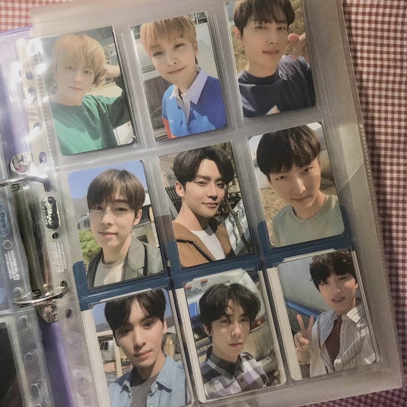 SF9 L'AMITIE Photobook PC, pola, benefit gmarket