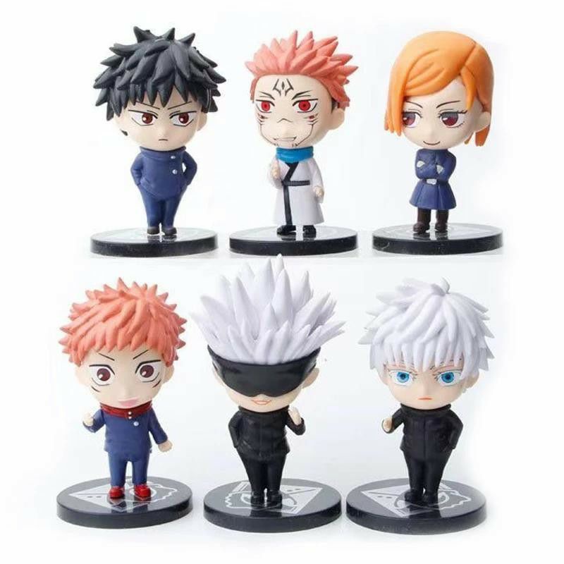 action figure JuJutsu Kaisen Sukuna Itadori Megumi