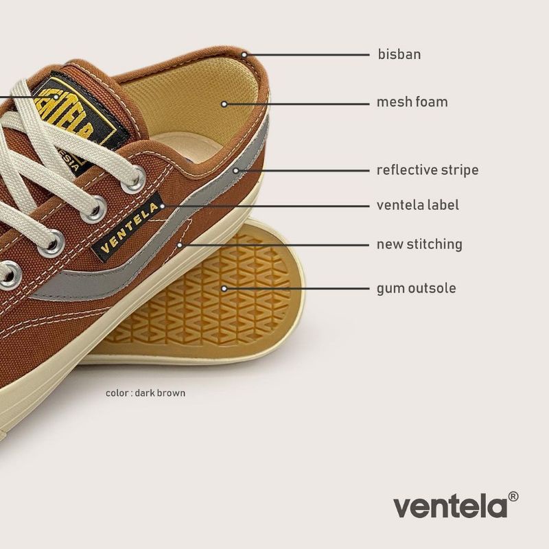 Ventela New Public Black Natural / Grey / White / Brown Original