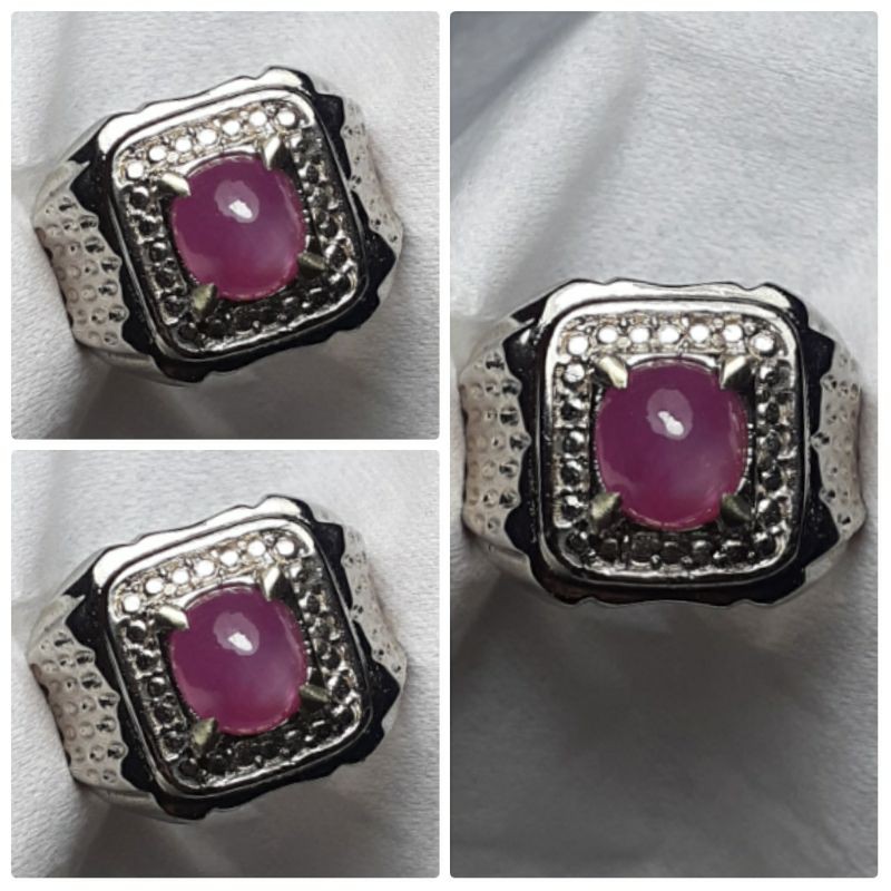 Natural Ruby Mozambik