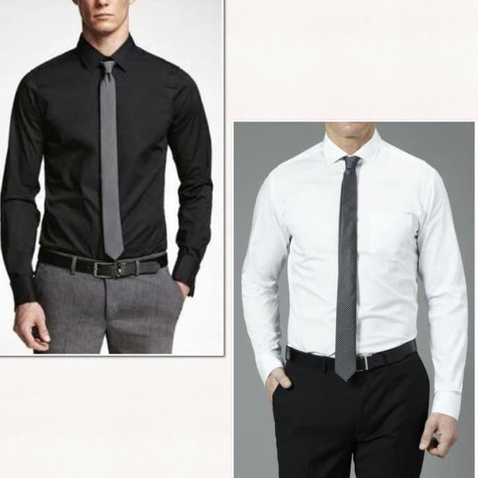 promo kemeja formal kemeja kantor pria  original jerry moss terlaris terbaru