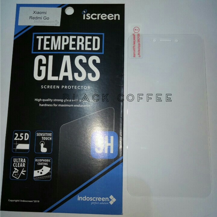 Tempered glass xiaomi redmi Go tempered glass iScreen bening