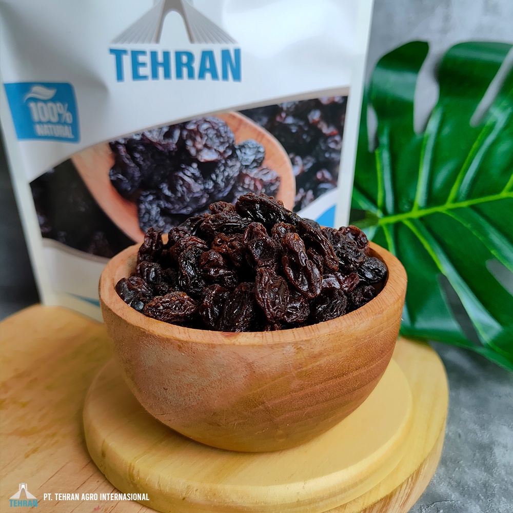 

Black Raisins 250gr | Kismis Hitam Organik