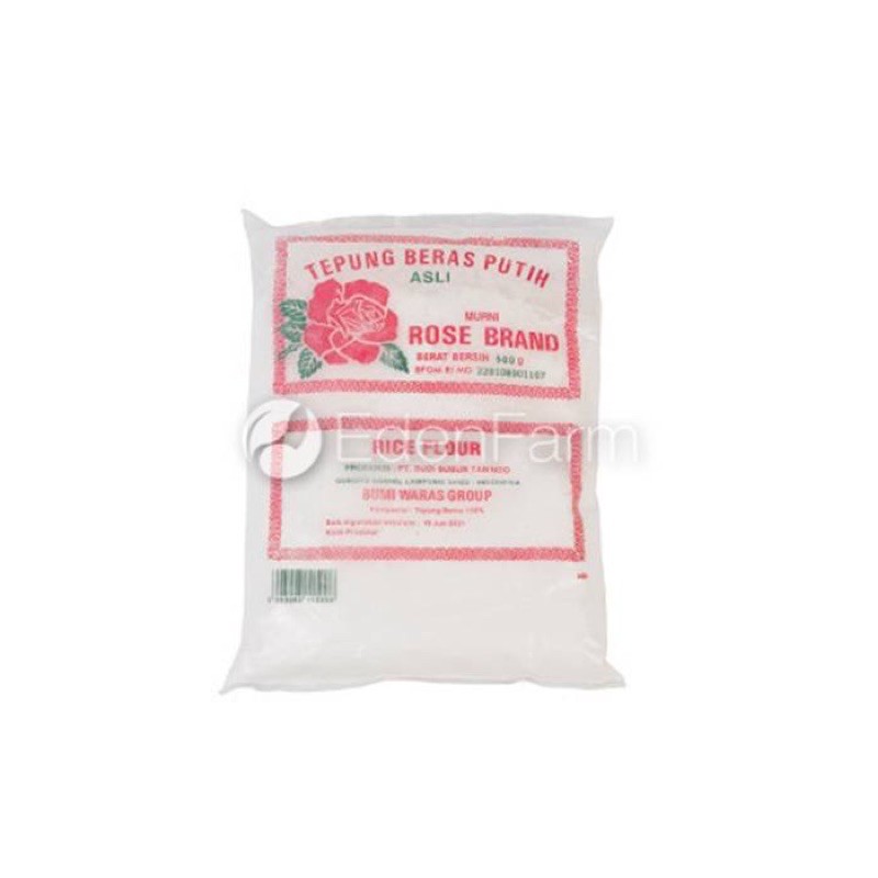 

Eden Farm Tepung Beras Rose Brand 845635 500 gr
