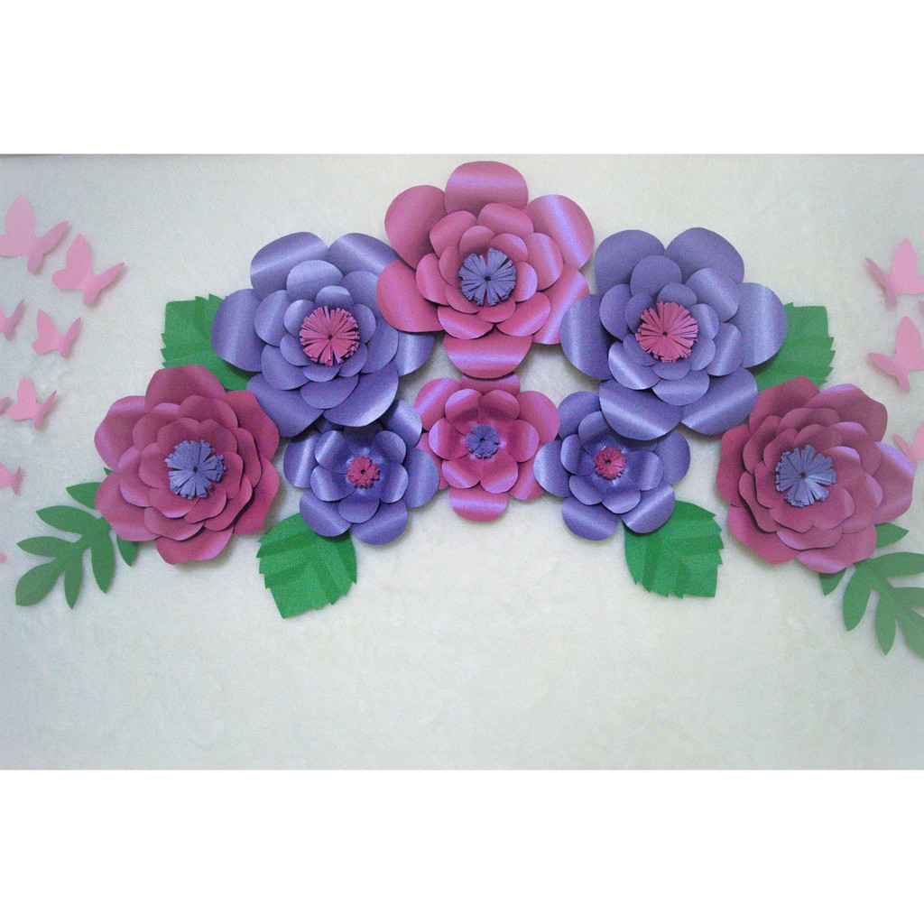 

Paper flower bunga kertas lamaran