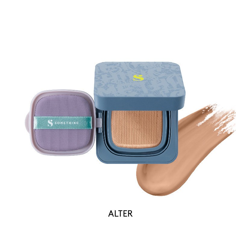 Somethinc Hooman Breathable UV Cushion Cover SPF 35PA ++++