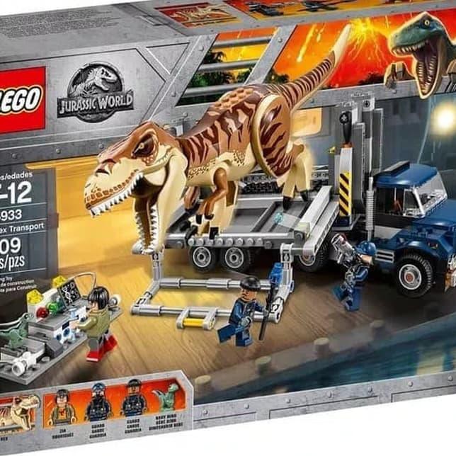 lego jurassic world toys