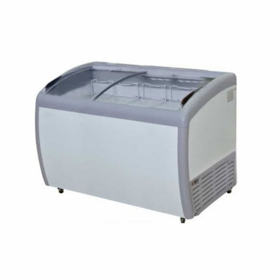 GEA Sliding Curve Glass Freezer SD 360BY / Freezer Box Kaca Gea SD360BY