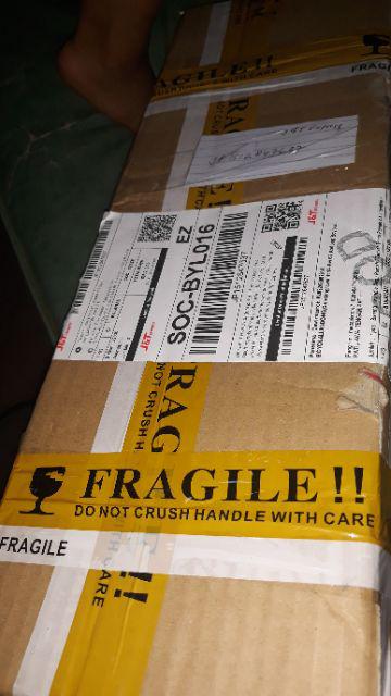 Handle Pintu Rumah / Tarikan Pintu Rumah Baut Tembus / Pull Handle Baut Tembus Stainless Kotak 45 Cm