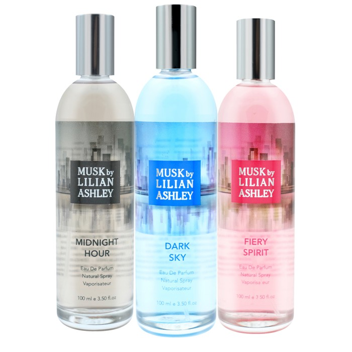 Musk By Lilian Ashley Men 100ml Eau De Parfum - Parfum Pria