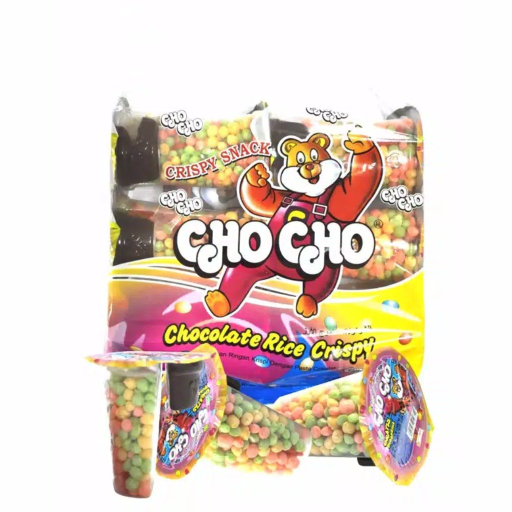 

Chocho rice crispy 12pcs / cho cho