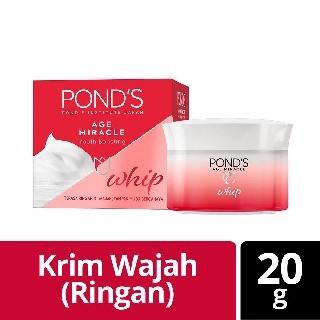 PONDS AGE MIRACLE WHIP DAY CREAM 20GR