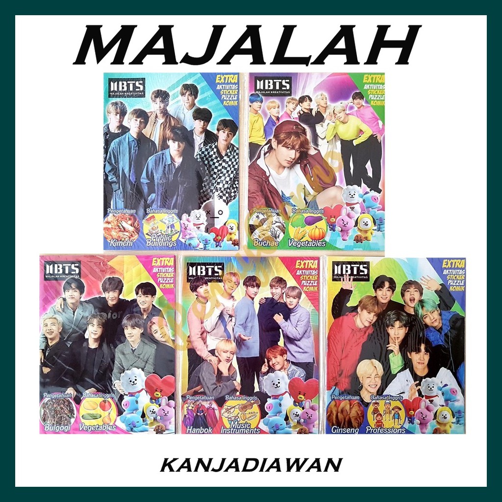 Majalah KPOP kreativitas