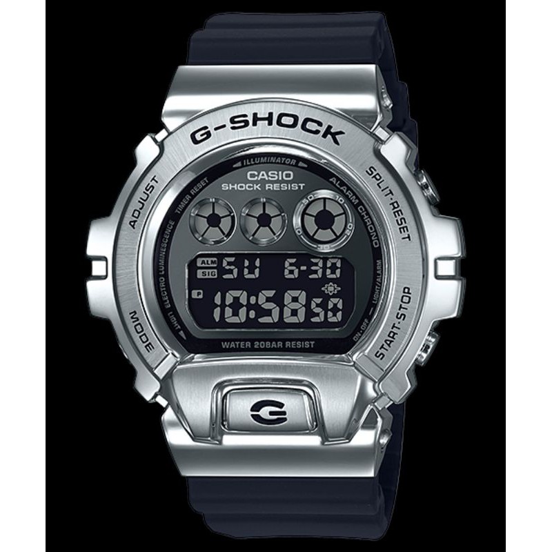 Jam Tangan Casio Pria Gshock GM-6900-1 / GM6900 original