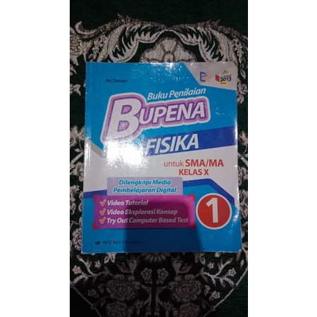 Bupena fisika kelas 10 erlangga