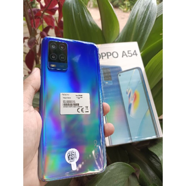 OPPO A54 RAM 4/64