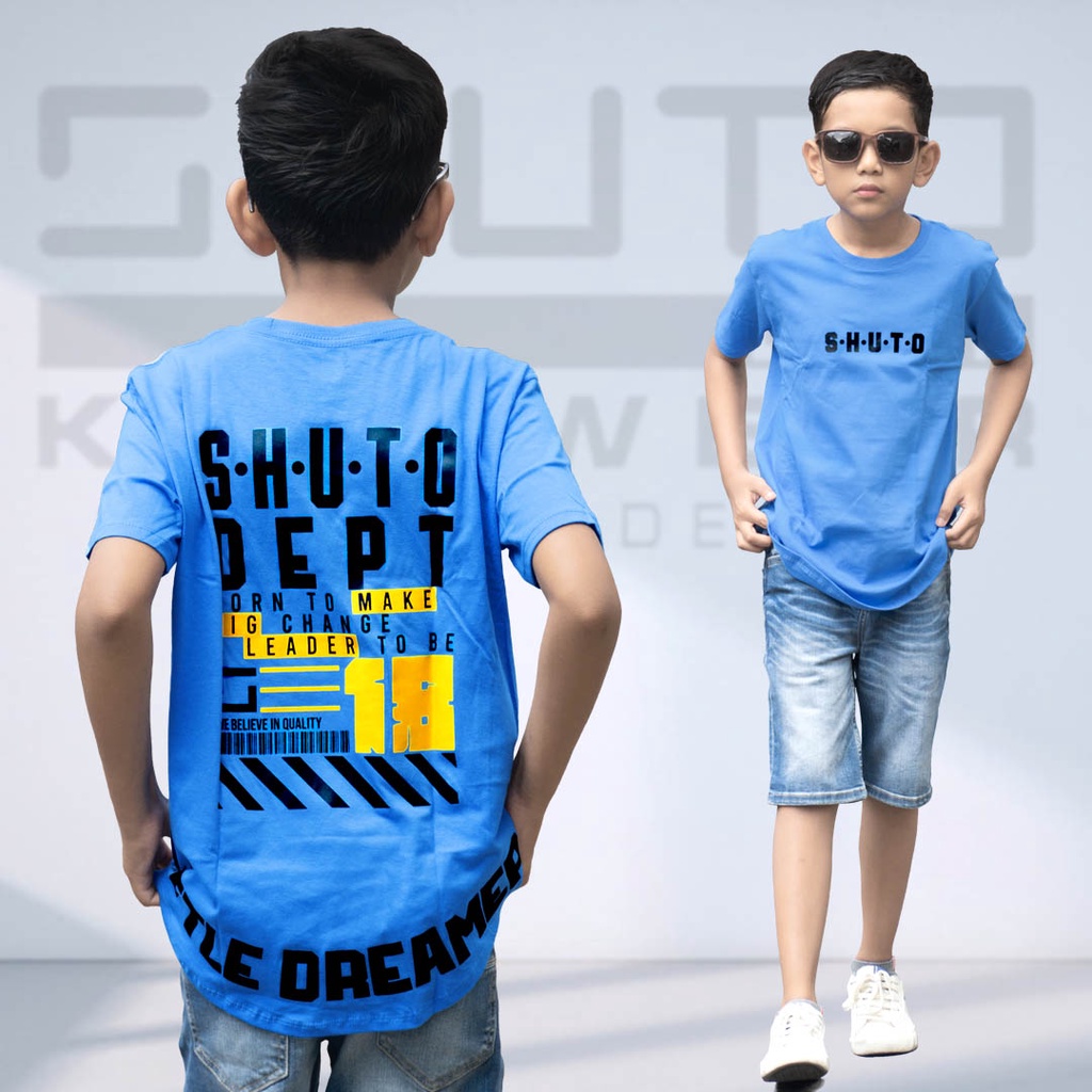 Baju Kaos Anak 1-12 Tahun/Baju Anak Laki Laki/Kaos Anak Laki Laki/Kaos Distro Anak/Shuto Store